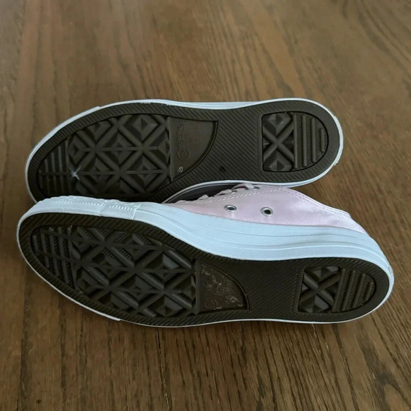 Converse Chuck Taylor All Star Ox Women's ShoesSatin Arctic Pink/White size 7 - Picture 10 of 15